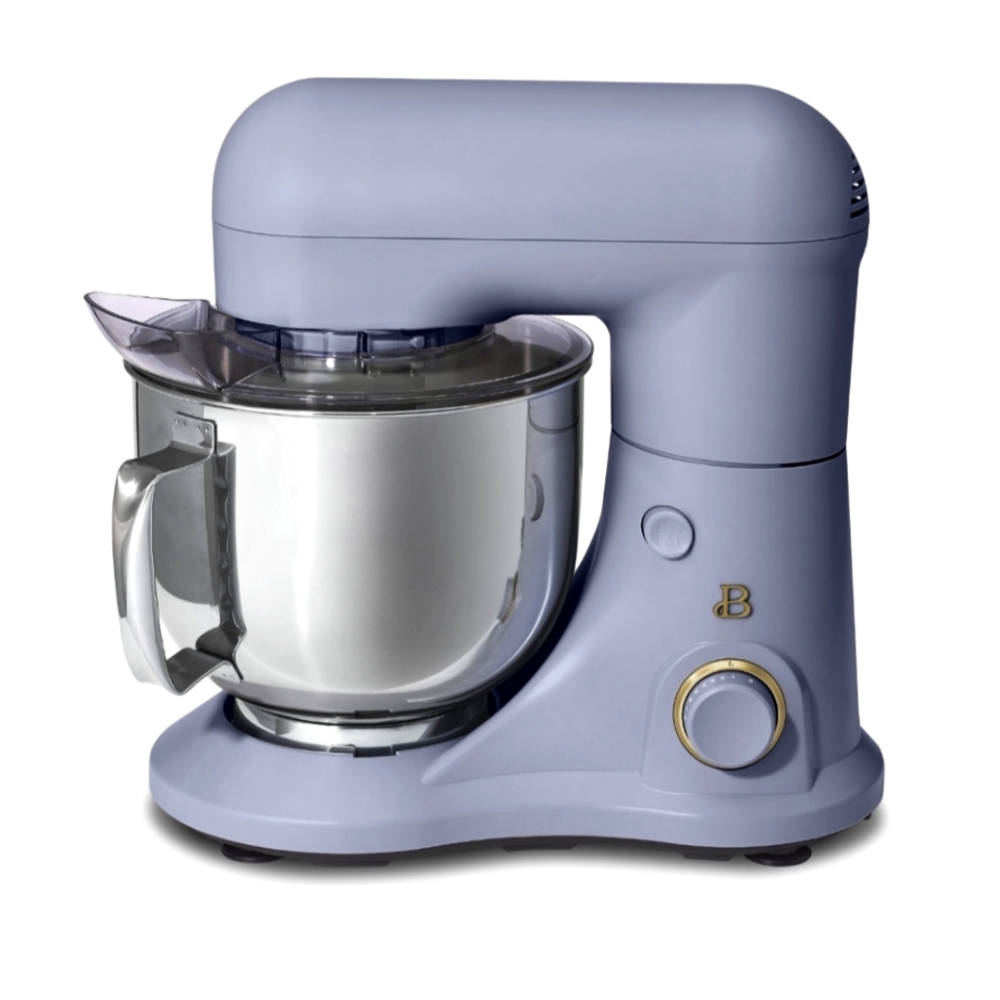 Beautiful 5.3 qt Stand Mixer, Lightweight & Powerful with Tilt-Head, Sag…